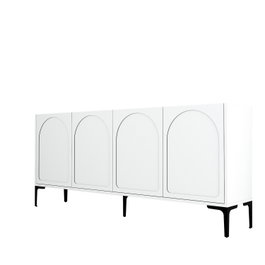 Hanah Home Lyon 79 Blanco y Negro